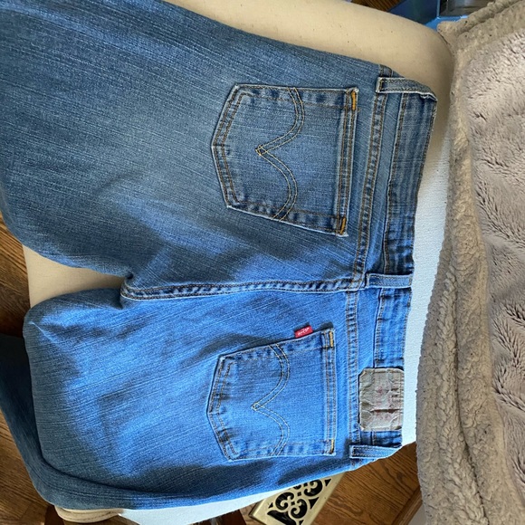 SOLD Vintage Levi’s blue jeans - Picture 5 of 5